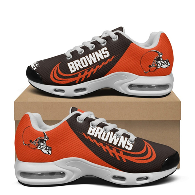 Women's Cleveland Browns Air TN Sports Shoes/Sneakers 001